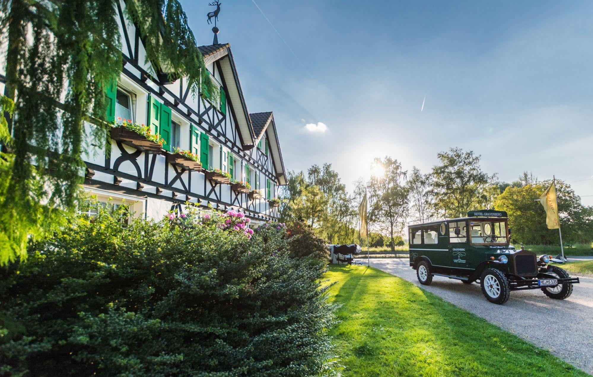 Lohmann'S Romantik Hotel Gravenberg 랑엔펠트 외부 사진